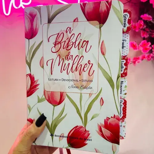 Foto do produto Bíblia Da Mulher Sábia - ESTUDO
