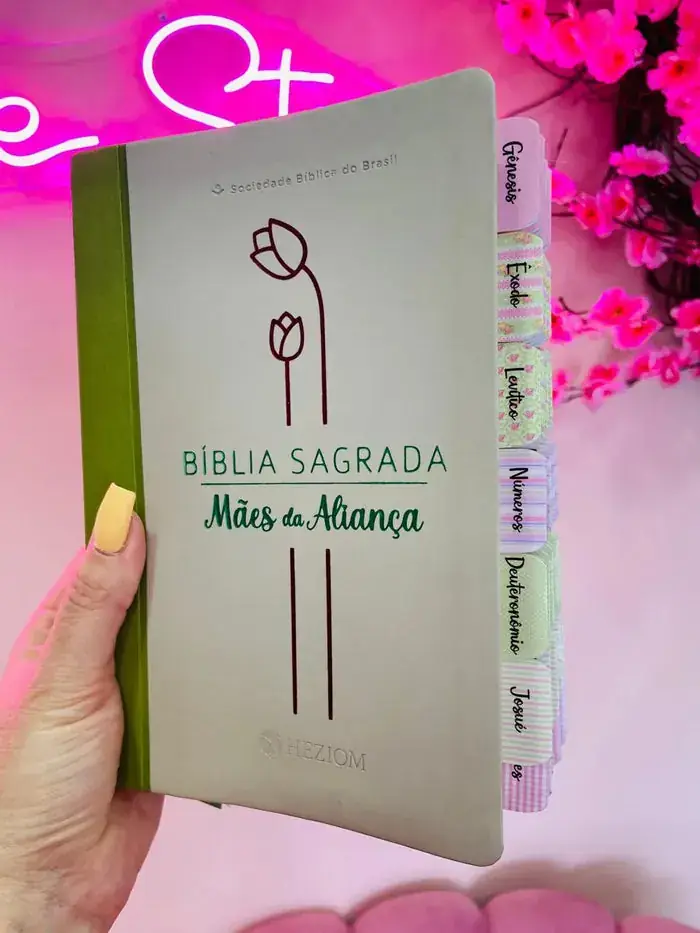 Foto do produto Bíblia Sagrada Mães da Aliança